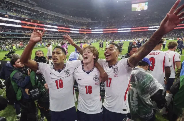 Anthony Gordon Hails England’s World Cup Win Over Mexico as Career Highlight