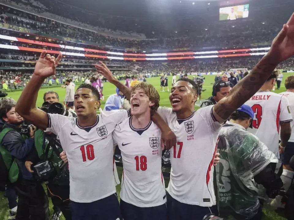 Anthony Gordon Hails England’s World Cup Win Over Mexico as Career Highlight