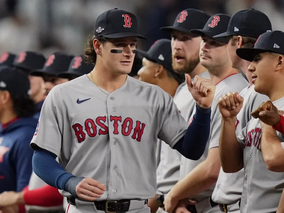 Red Sox remove Roman Anthony after hand injury flares vs. Yankees