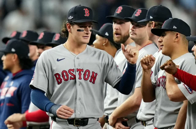 Roman Anthony’s Hand Injury Clouds Red Sox After Wild Card Loss