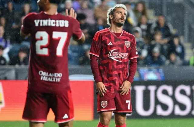 Antoine Griezmann Assists in Orlando Defeat on Wild MLS Night