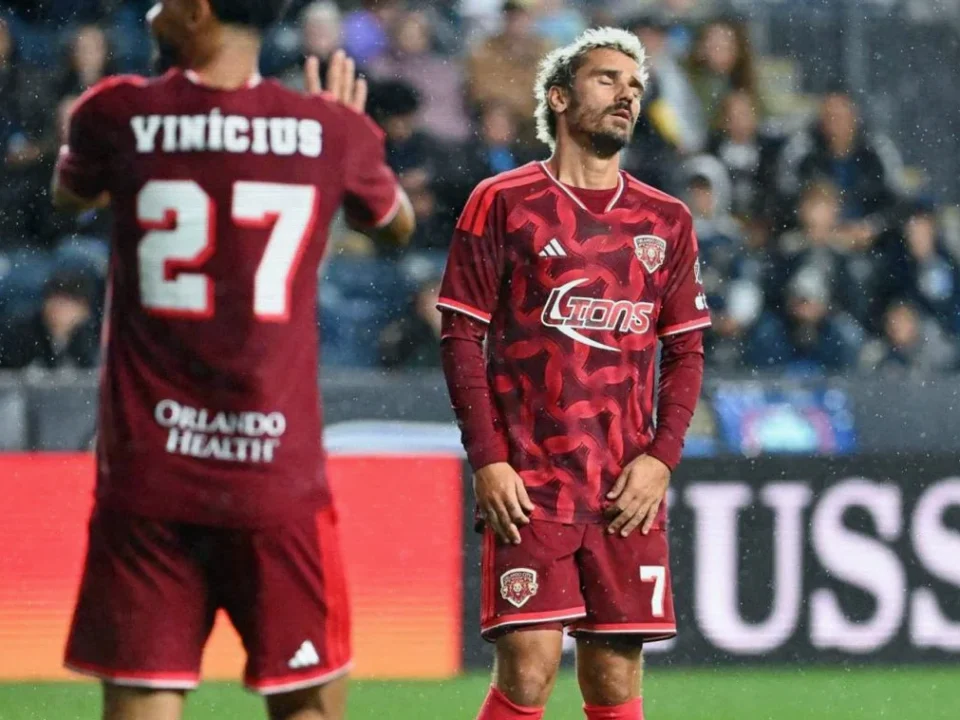 Antoine Griezmann Assists in Orlando Defeat on Wild MLS Night