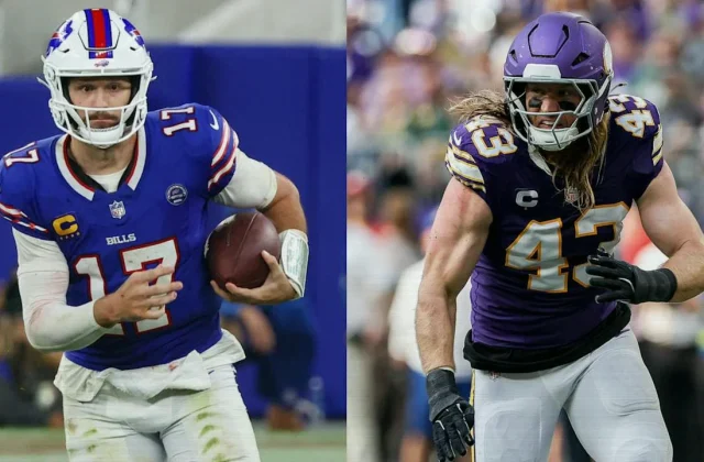 Bills Offense, Vikings Defense Emerge as NFL’s Toughest Early Tests