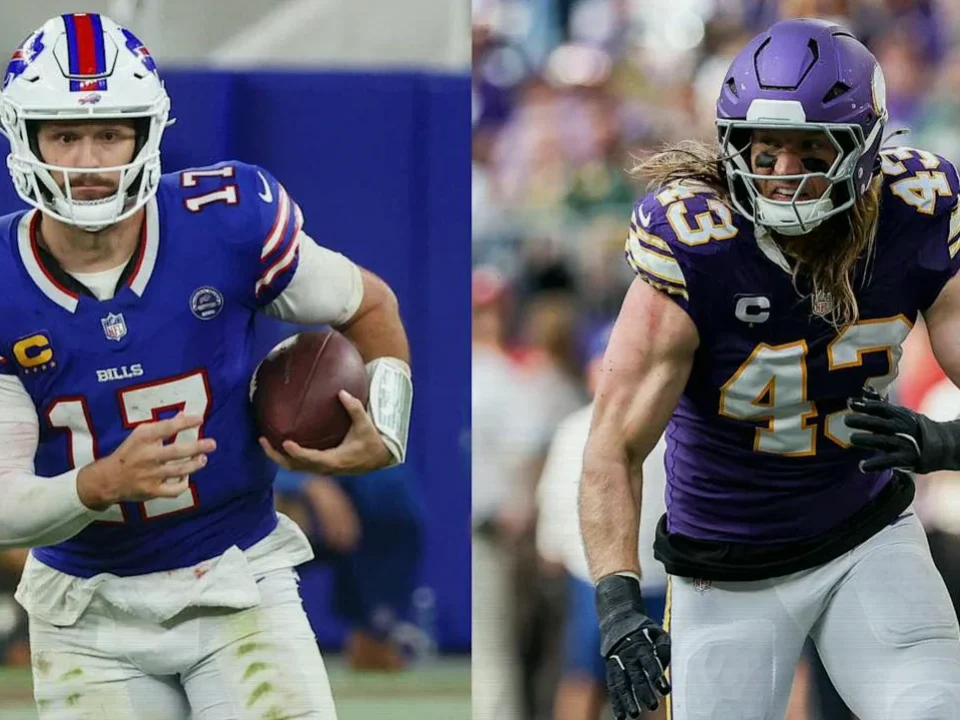 Bills Offense, Vikings Defense Emerge as NFL’s Toughest Early Tests