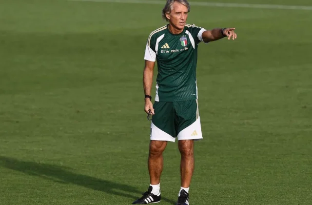 Italy Host Belgium in Nations League After World Cup Heartbreak