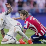 Real Madrid Confirm Valverde Ankle Sprain After Kang-In Lee Tackle