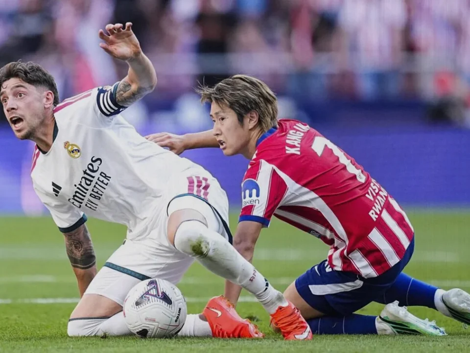 Real Madrid Confirm Valverde Ankle Sprain After Kang-In Lee Tackle
