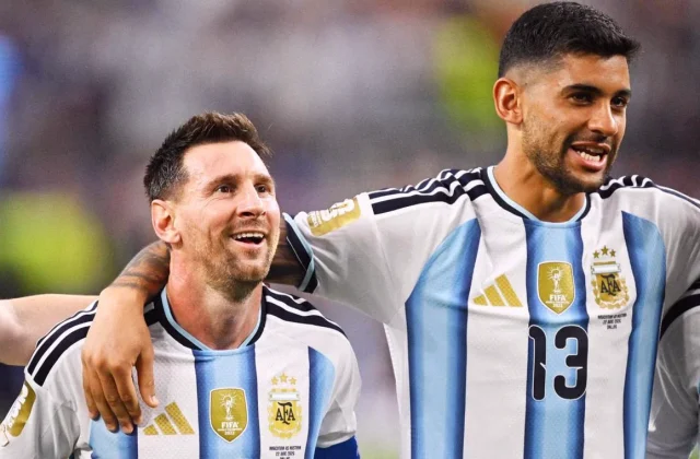 Cristian Romero Set to Succeed Messi as Argentina Captain