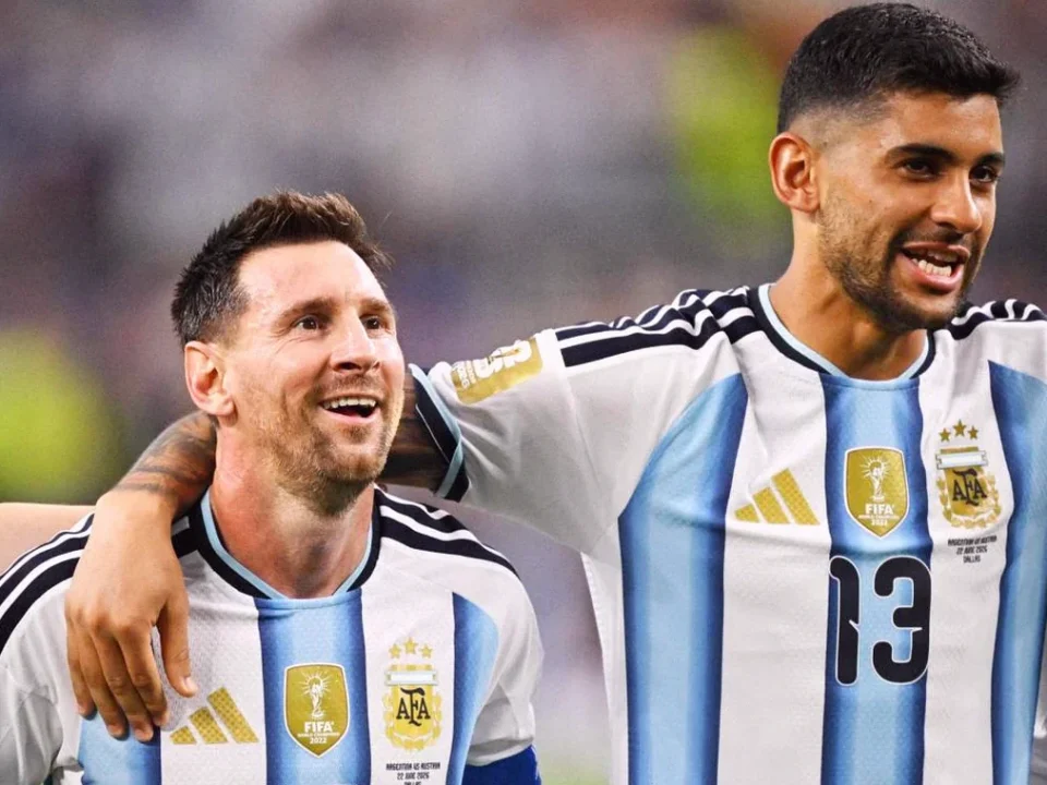 Cristian Romero Set to Succeed Messi as Argentina Captain