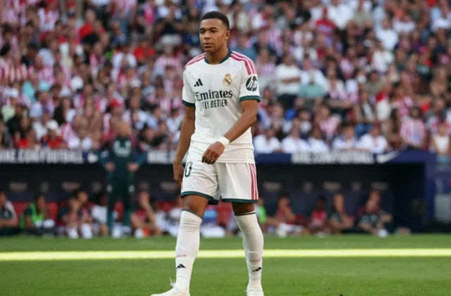 Real Madrid Bottom La Liga’s Distance-Covered Rankings After Seven Games