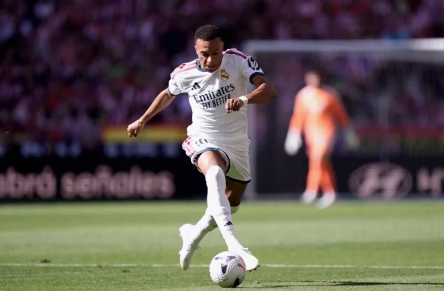 Mbappé Conceals Nike Logo After Becoming On Ambassador and Shareholder