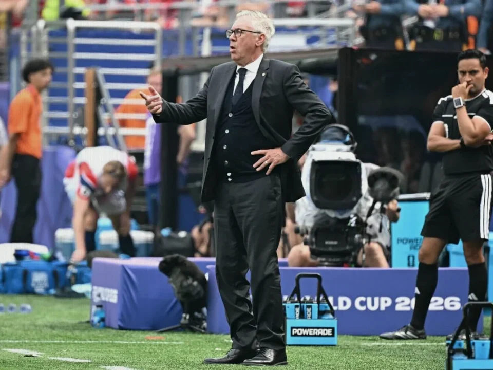 Ancelotti Plans Brazil Youth Rebuild After 2026 World Cup Exit
