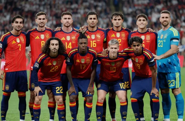 Spain Rally Past England as Baena, Pedri and Oyarzabal Take Charge