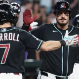 Arenado’s Grand Slam Powers D-backs Past Yankees in Home Finale