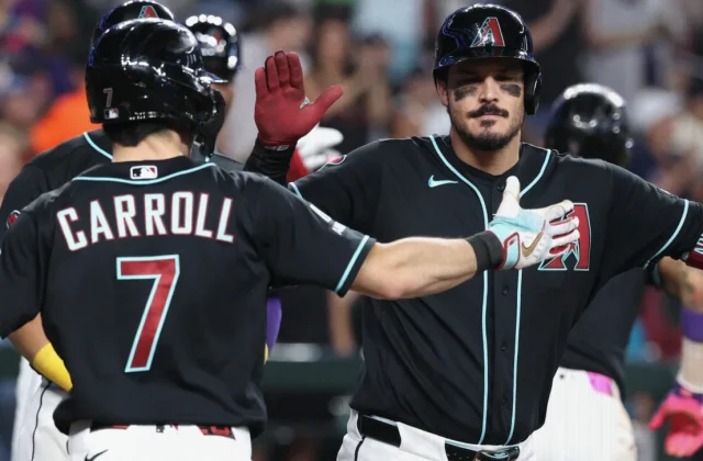 Arenado’s Grand Slam Powers D-backs Past Yankees in Home Finale