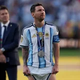 Argentina unveil commemorative shirt for Messi’s final international match