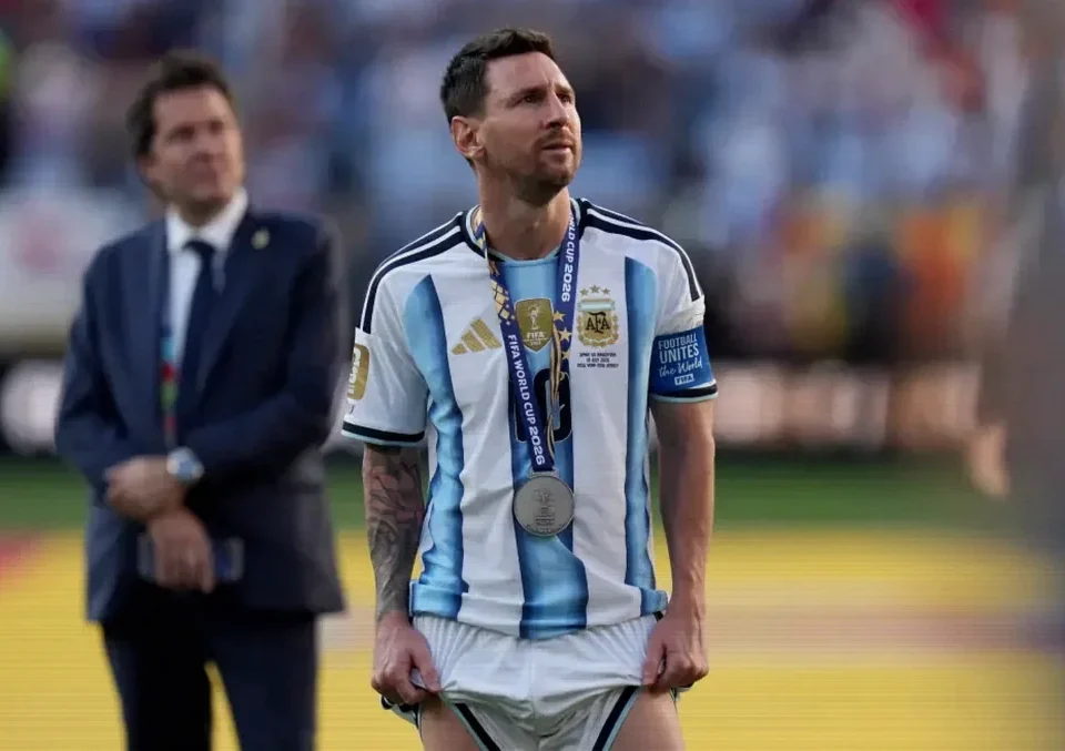Argentina unveil commemorative shirt for Messi’s final international match