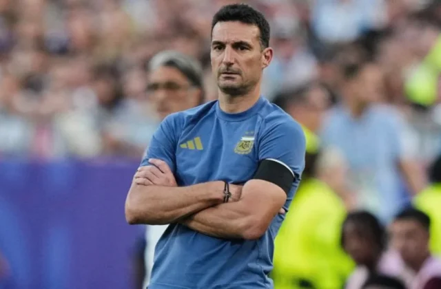 Argentina Plan New Lionel Scaloni Deal Through 2030