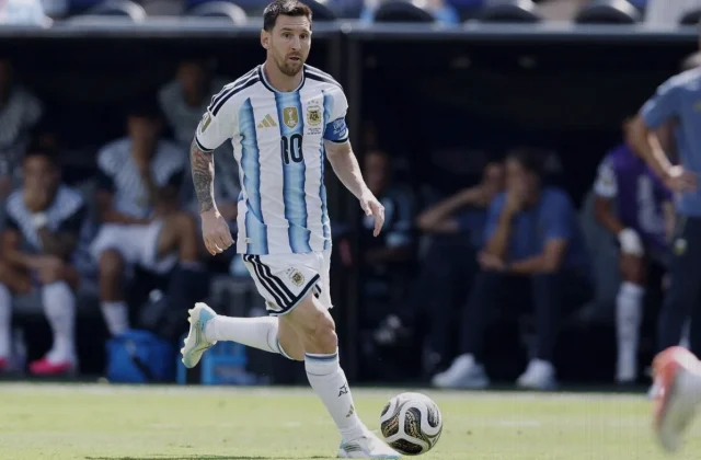Adidas Unveils Special Argentina Shirt for Messi’s International Farewell