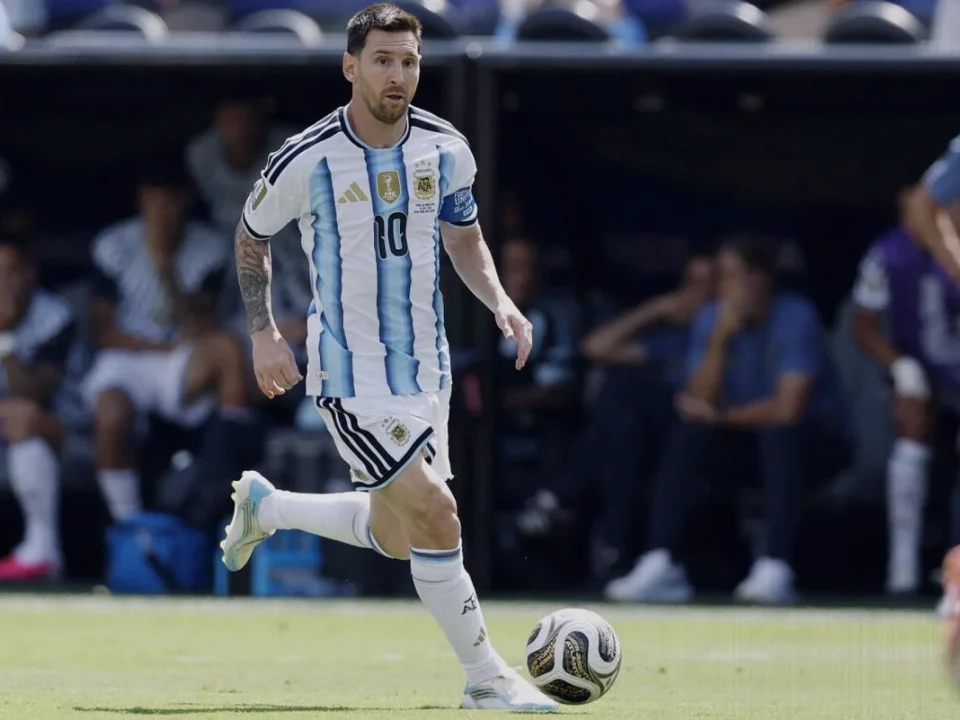 Adidas Unveils Special Argentina Shirt for Messi’s International Farewell