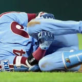 Luis Arraez Suffers Left Ankle Sprain as Phillies Chase Playoff Berth