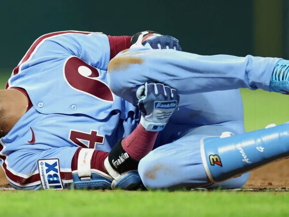 Luis Arraez Suffers Left Ankle Sprain as Phillies Chase Playoff Berth