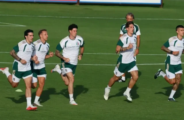 Roberto Mancini Starts New Italy Spell Against Belgium in Rome