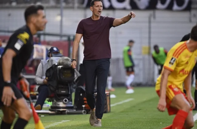 RC Lens Set to Part Ways with Dino Toppmöller After Four Matches