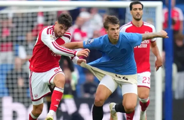 Brighton End Arsenal’s Perfect Start with Emphatic 3-0 Win