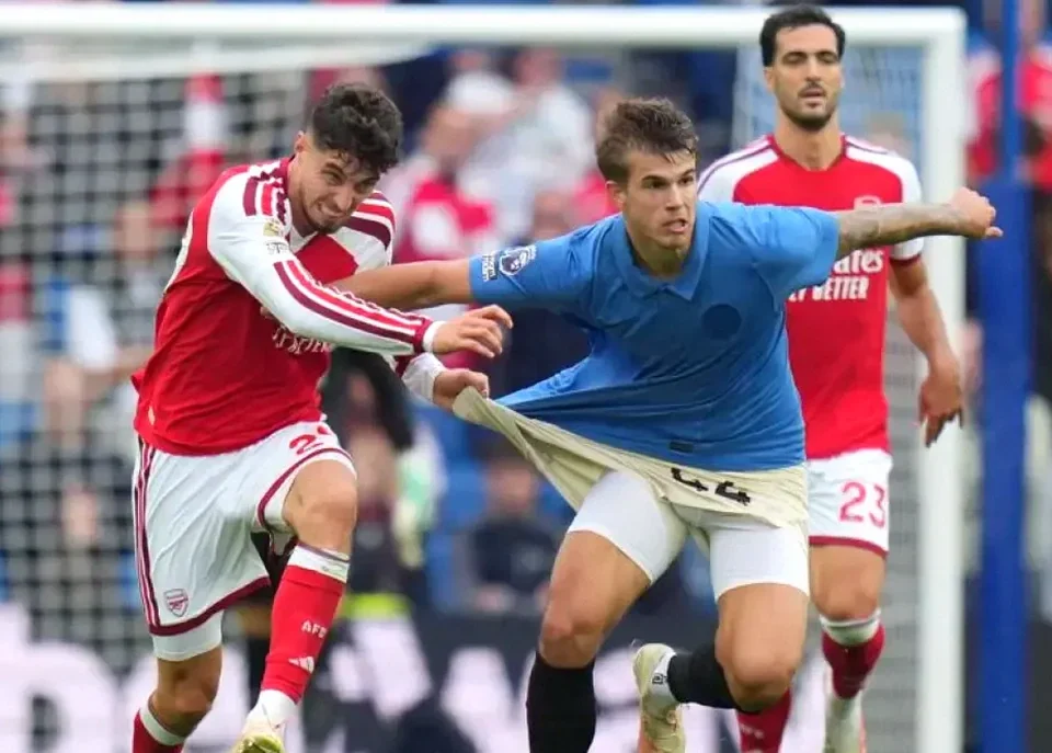 Brighton End Arsenal’s Perfect Start with Emphatic 3-0 Win