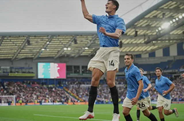 Brighton Celebrate 125th Anniversary with Stunning 3-0 Win Over Arsenal