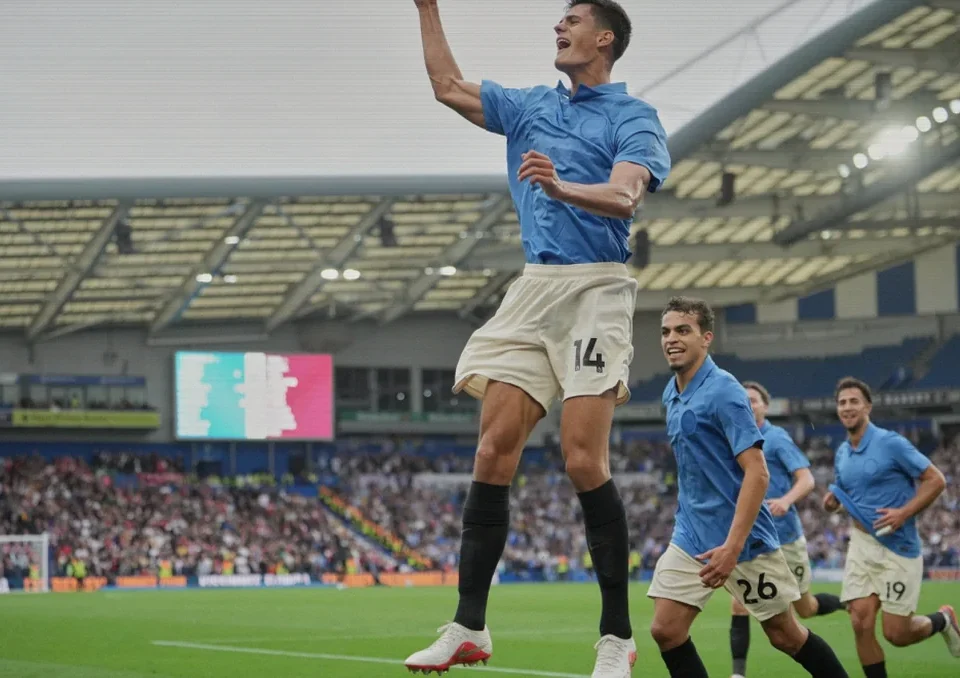 Brighton Celebrate 125th Anniversary with Stunning 3-0 Win Over Arsenal