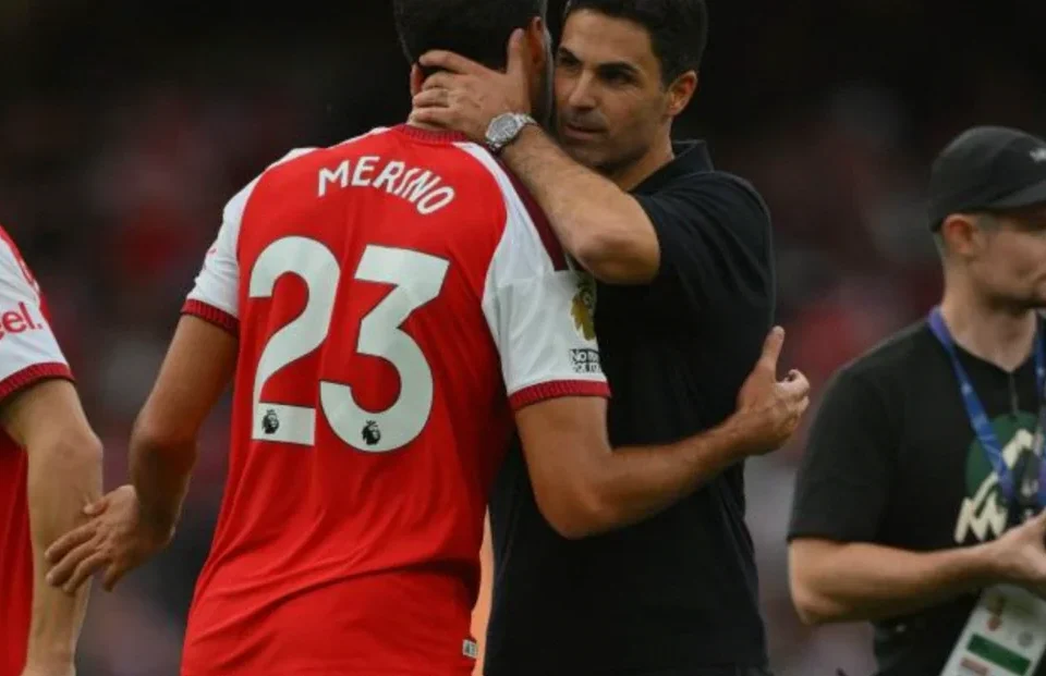 Arsenal make it seven straight wins after beating Ipswich in Carabao Cup