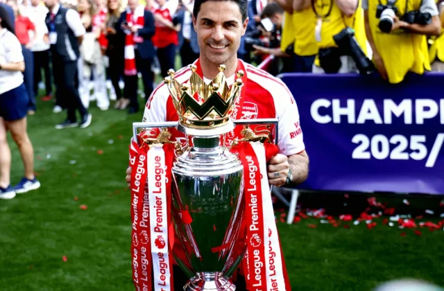 Arsenal Close to New Long-Term Deal for Mikel Arteta