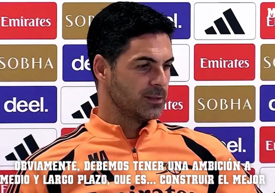 Arteta Urges Arsenal to Target World’s Best Team Status