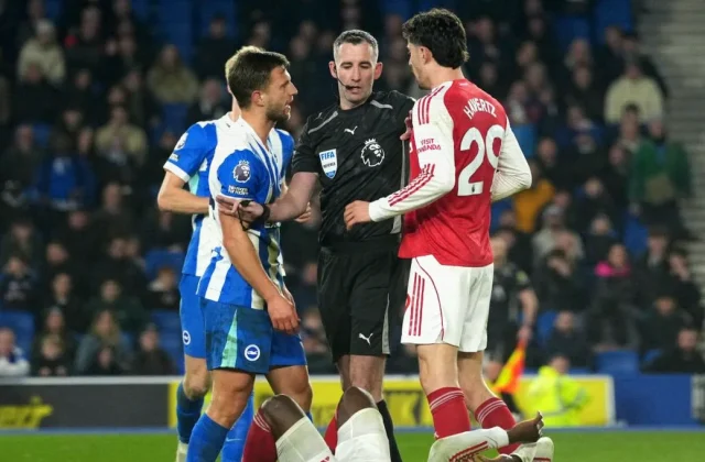 Arteta Faces Brighton Boss After Arsenal Methods Row