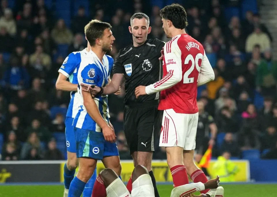 Arteta Faces Brighton Boss After Arsenal Methods Row