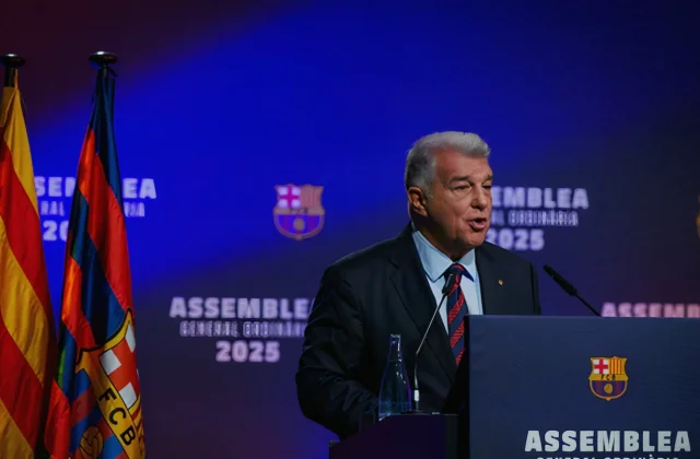 Laporta Links Spotify Camp Nou Completion to Barcelona’s European Ambitions
