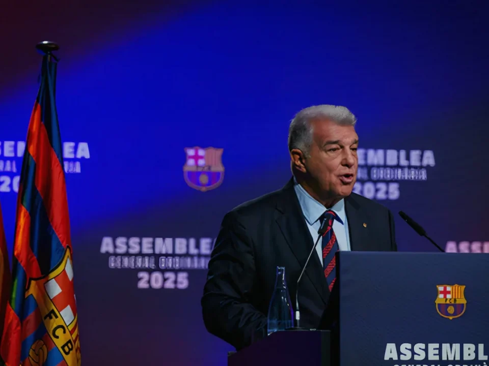 Laporta Links Spotify Camp Nou Completion to Barcelona’s European Ambitions