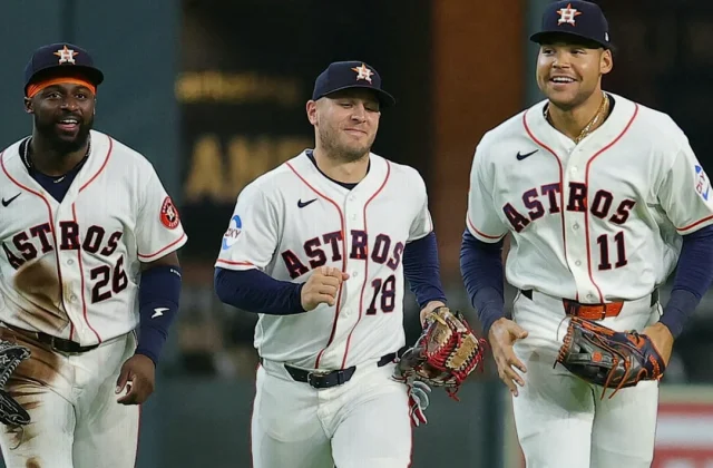 Astros Chase AL West Crown in Crucial Final Road Swing