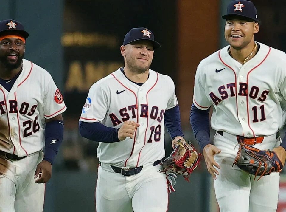 Astros Chase AL West Crown in Crucial Final Road Swing