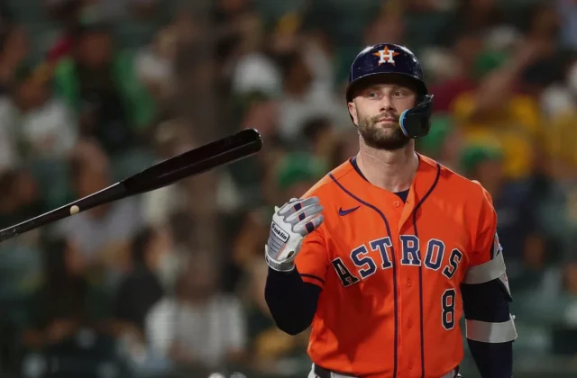 Astros Fall to A’s as AL West Race Stays Tied With Rangers