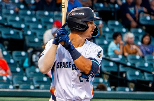 Astros Prospect Jason Schiavone Reaches Rare 30-30 Milestone at Triple-A
