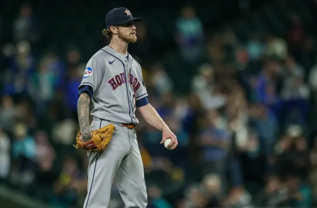 Astros Blow Four-Run Lead in 10-Inning Loss to Mariners