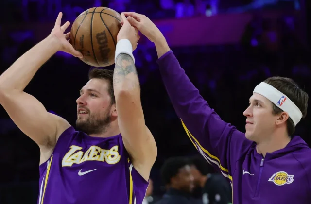 Luka Dončić Hosts Lakers Minicamp in Slovenia Ahead of Training Camp