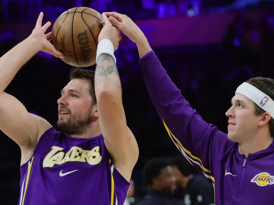 Luka Dončić Hosts Lakers Minicamp in Slovenia Ahead of Training Camp
