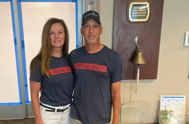 Pistons Executive Michael Blackstone Continues Work Amid Stage 4 Cancer բուժ