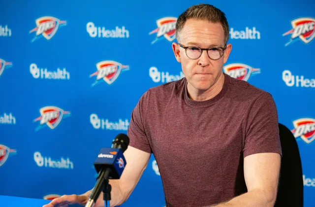 How a Pickup Game Shaped Thunder GM Sam Presti’s Basketball Journey