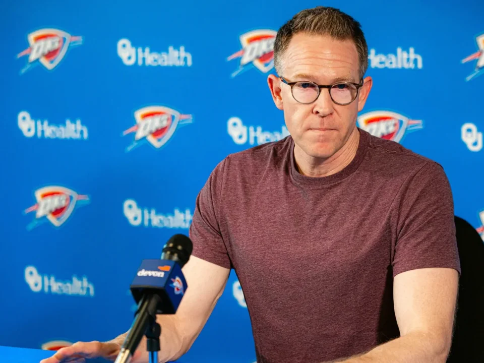 How a Pickup Game Shaped Thunder GM Sam Presti’s Basketball Journey