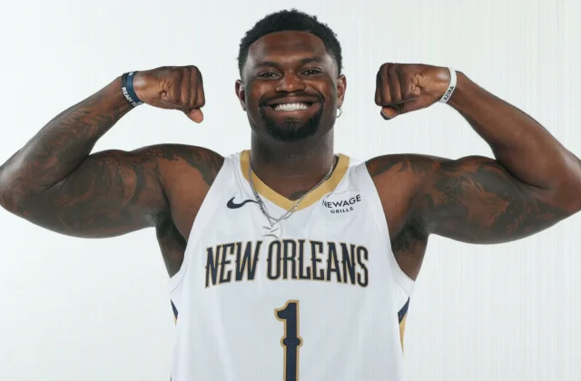 Zion Williamson Arrives at Pelicans Camp Leaner After Training Overhaul